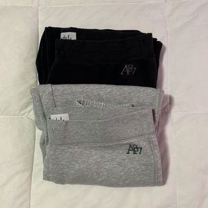 2 pr Cropped Jogger Sweat Pants